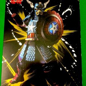 MARVEL Captain America Samurai Bandai Figure